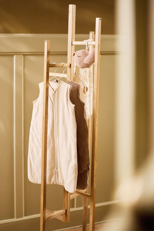 Slaapzak velvet milky coffee