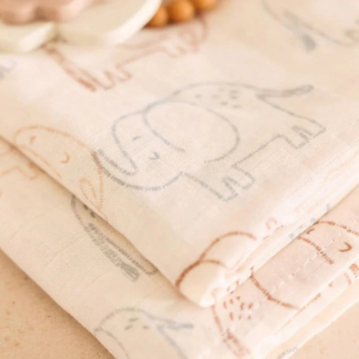 Hydrofiel doek elephant (2st)