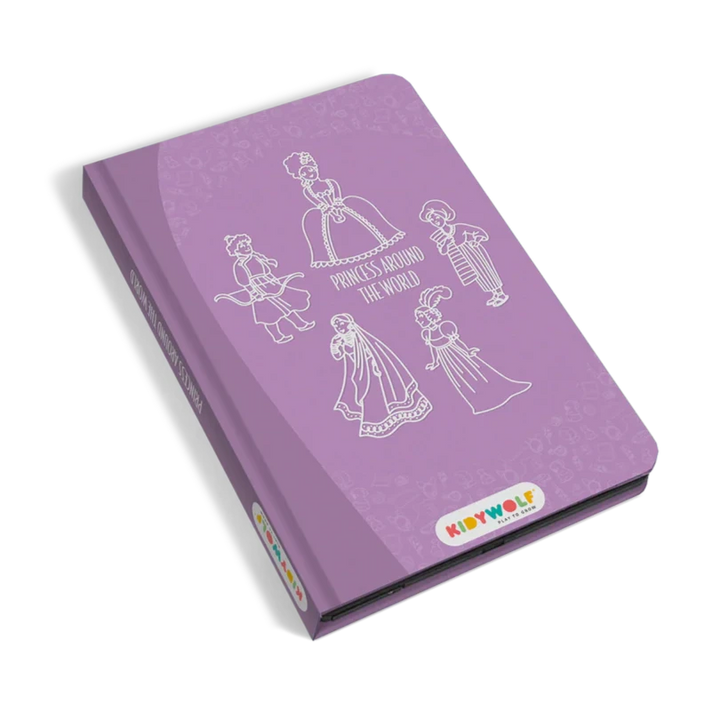 Kidydraw mini tekentablet prinsessen