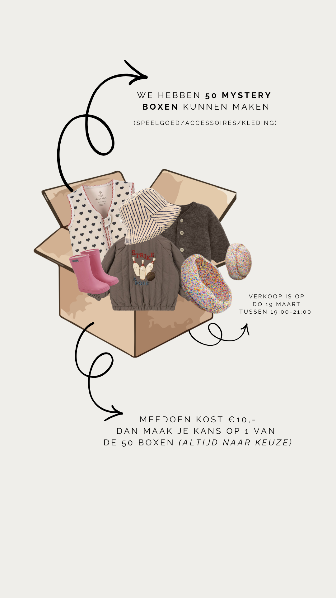 MYSTERY BOXEN (DONDERDAG 18:00)