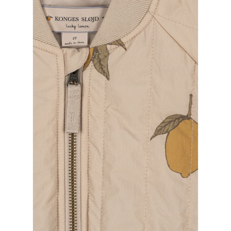 Juno bomber jasje mon grand citron