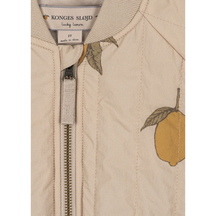 Juno bomber jasje mon grand citron