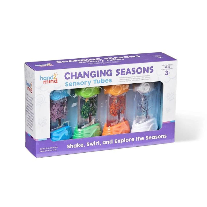 Changing Seasons Sensory Tubes