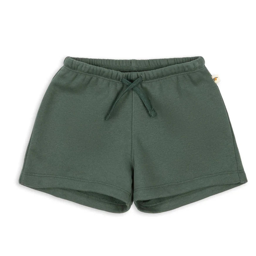 LOU SWEAT SHORTS OCS CILANTRO