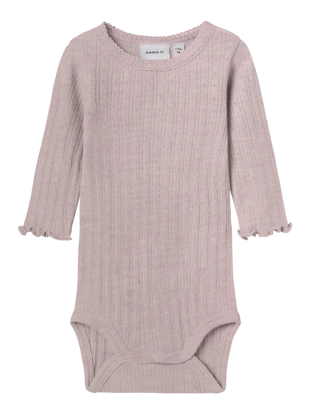 NBFWOSSA WO/SI RIB LS BODY violet ice