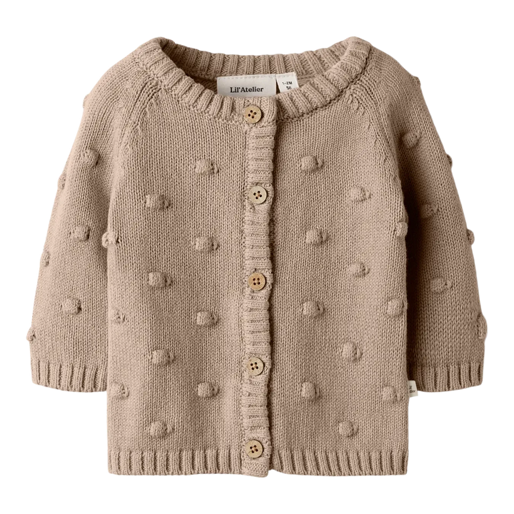 Vestje oxford tan