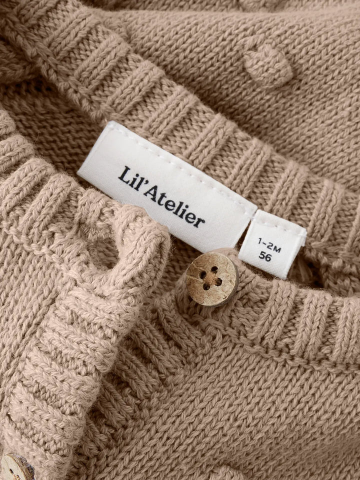 Vestje oxford tan