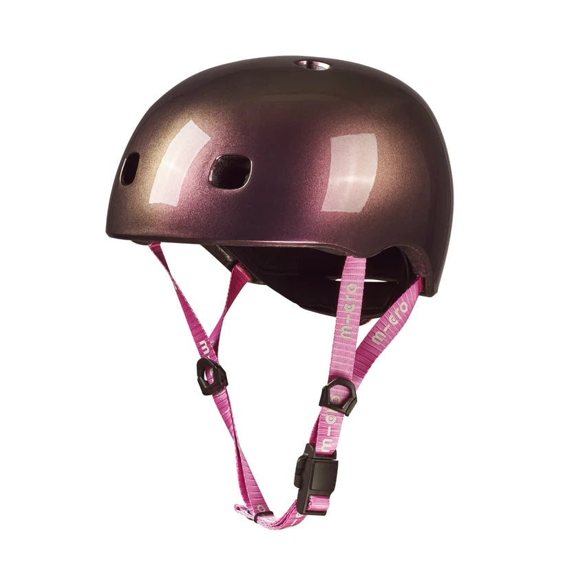 KINDERHELM DELUXE NEOCHROME ROZE