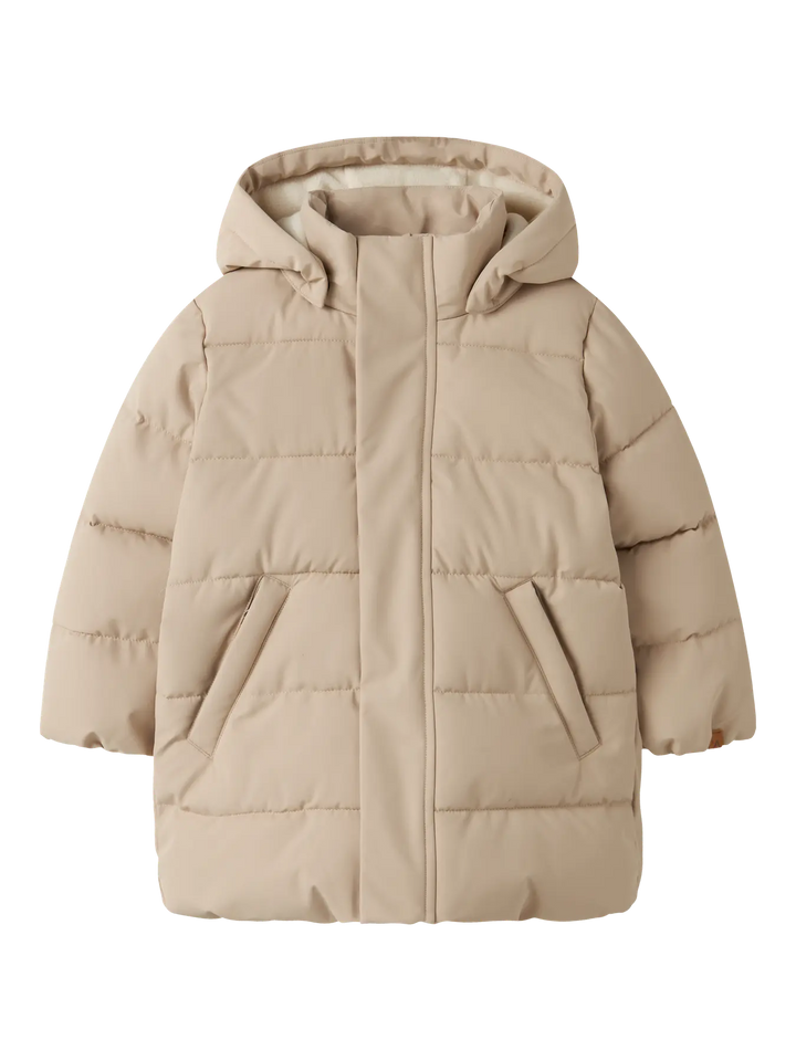 Winterjas oxford tan