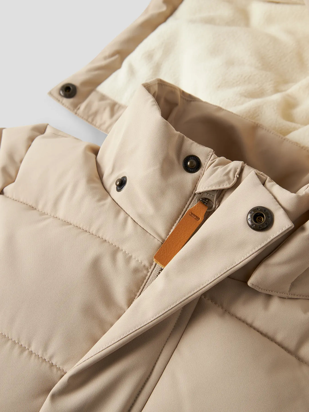 Winterjas oxford tan