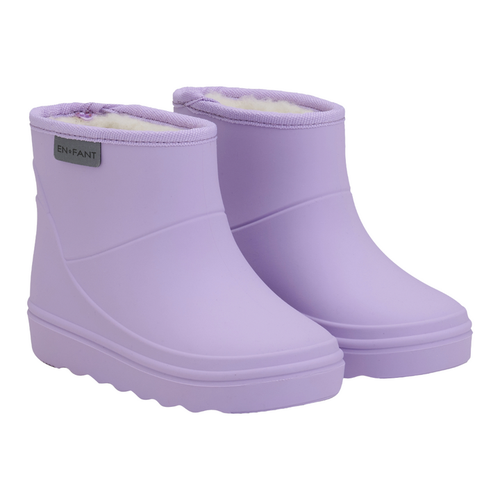 Thermo boots short lavender - Kidooz