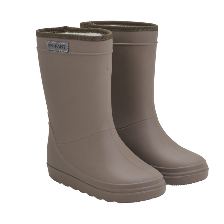 Thermo boots pine bark