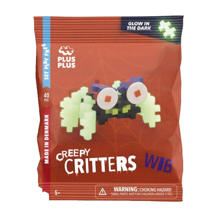 Creepy critters — wib