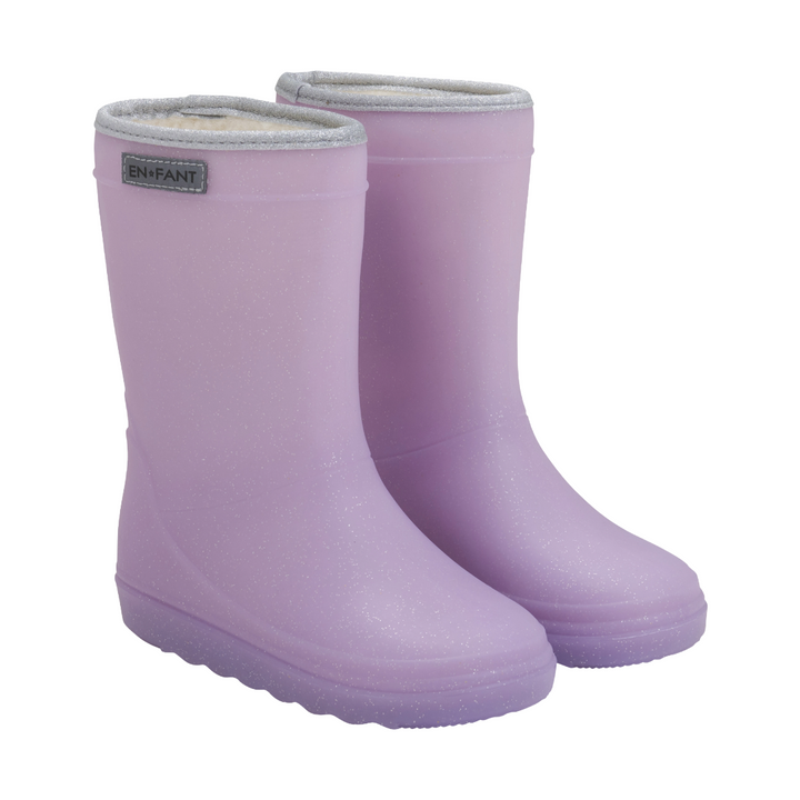 Thermo boots lavender