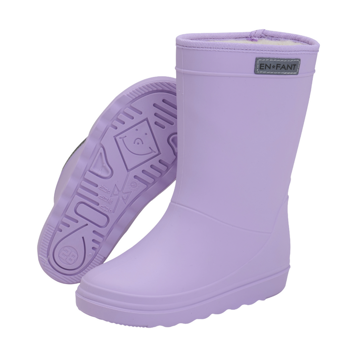 Thermo boots lavender