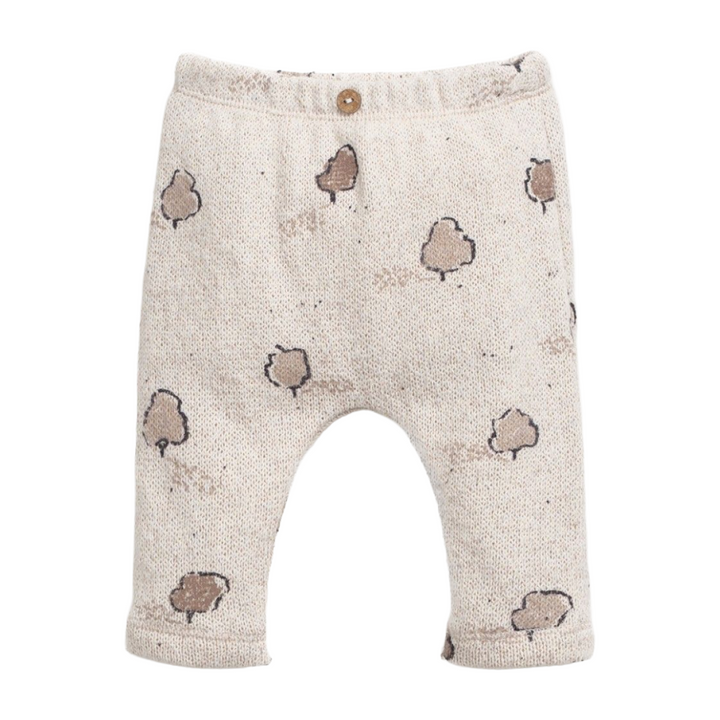 PRINTED LEGGING JERSEY PENCIL ÁRVORES