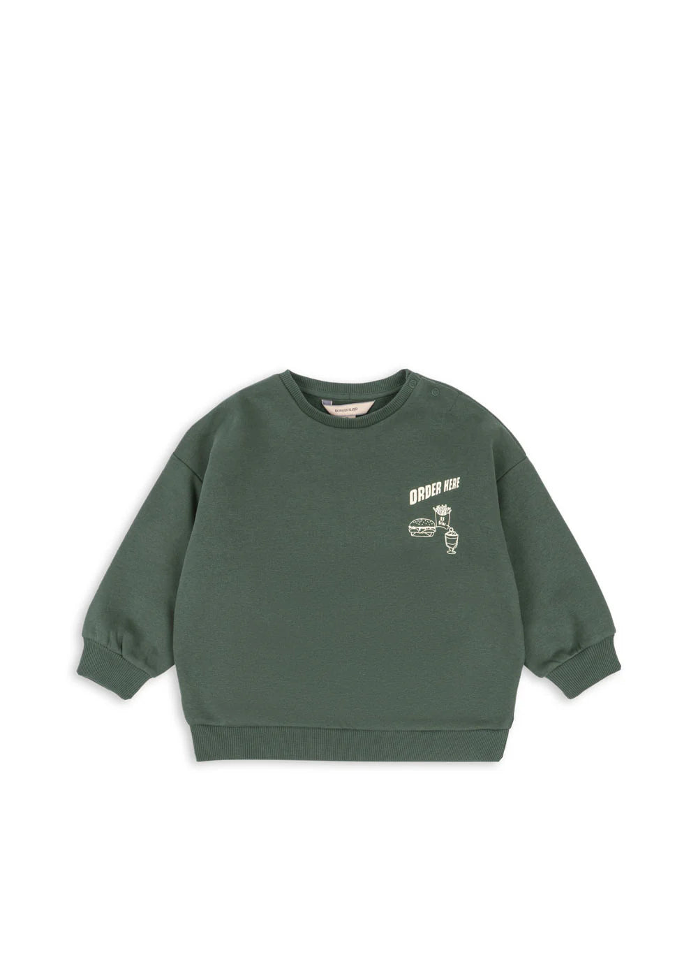 LOU SWEAT SHIRT OCS CILANTRO