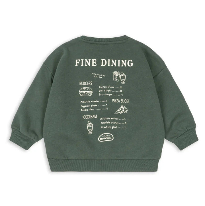 LOU SWEAT SHIRT OCS CILANTRO