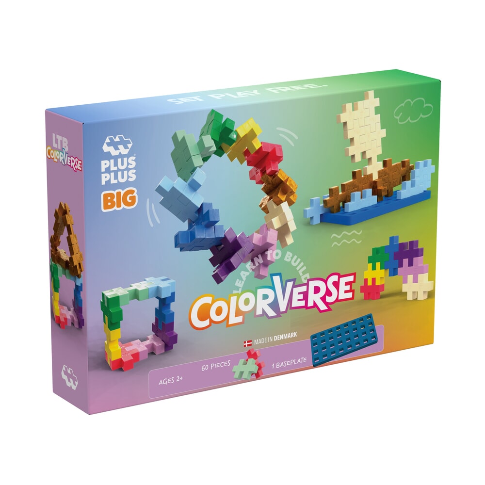 Learn to build – colorverse (60 st)
