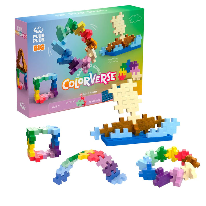 Learn to build – colorverse (60 st)