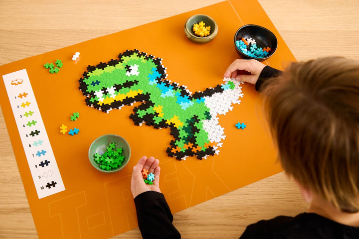 Puzzle by number – T-REX (250 st)