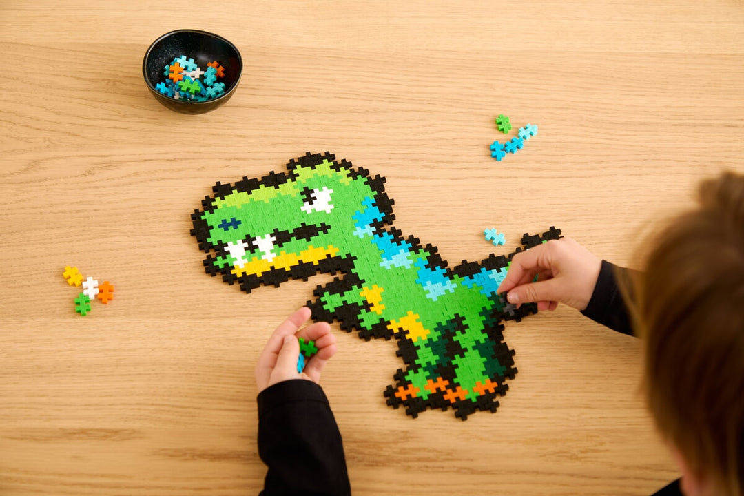Puzzle by number – T-REX (250 st)