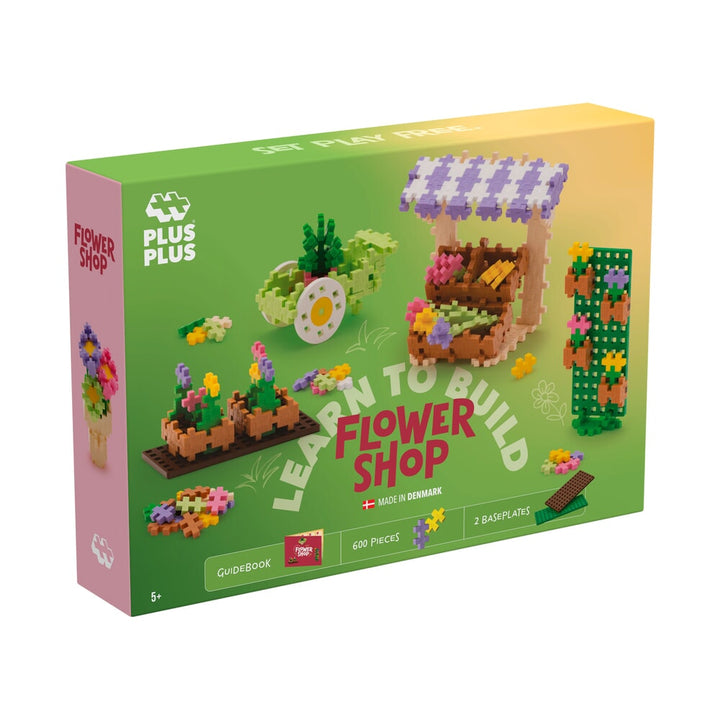 Learn to build – flower shop (600 st)