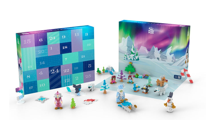 Adventskalender — santa's northern lights (615-delig) [PRE-ORDER]