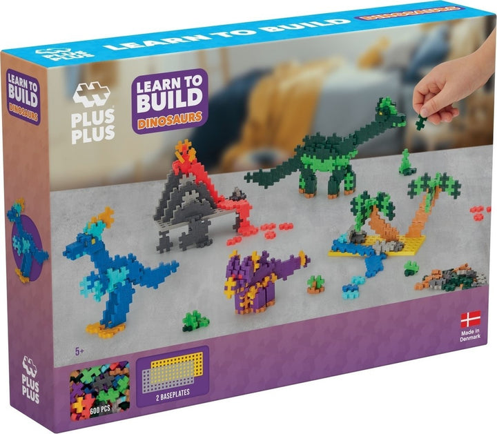 Learn to build dino's (600st)
