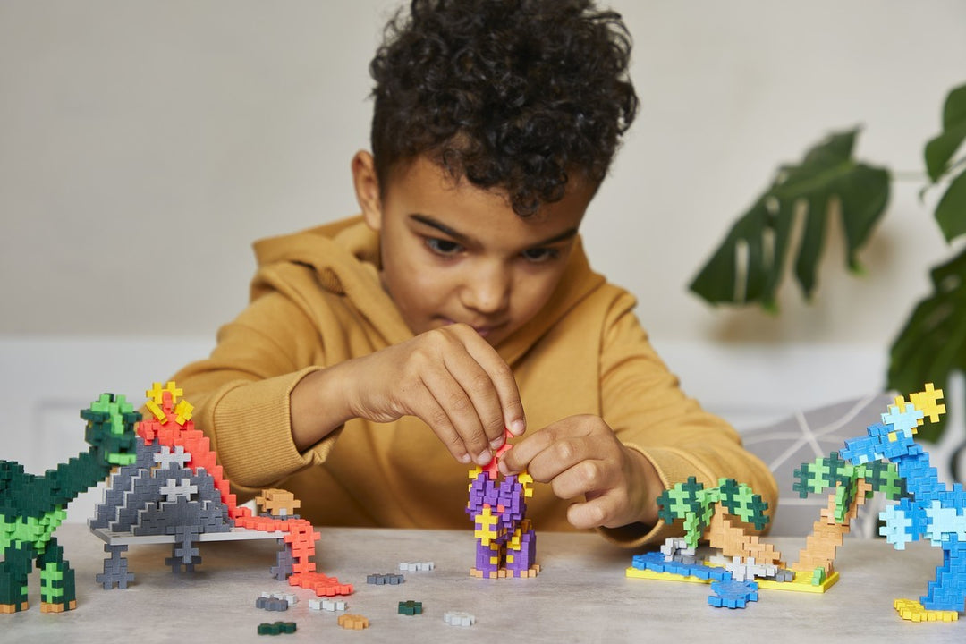 Learn to build dino's (600st)