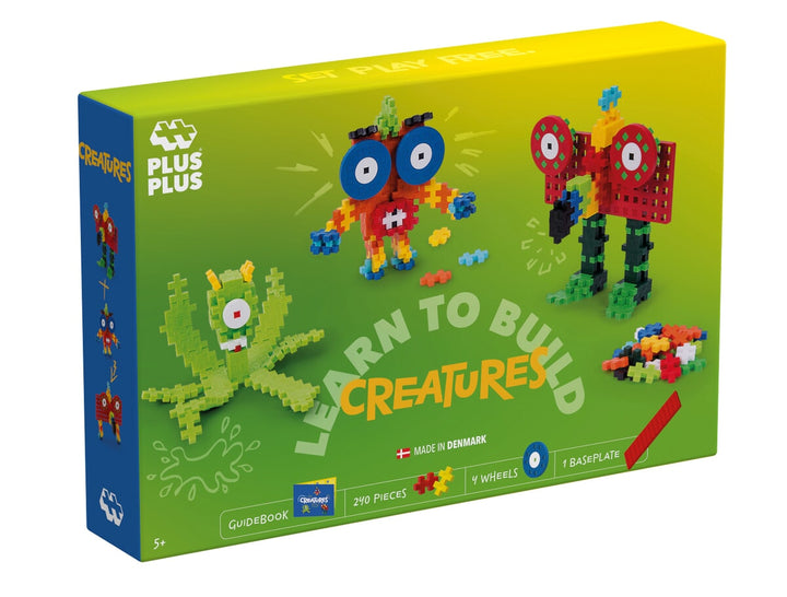 Learn to build monsters