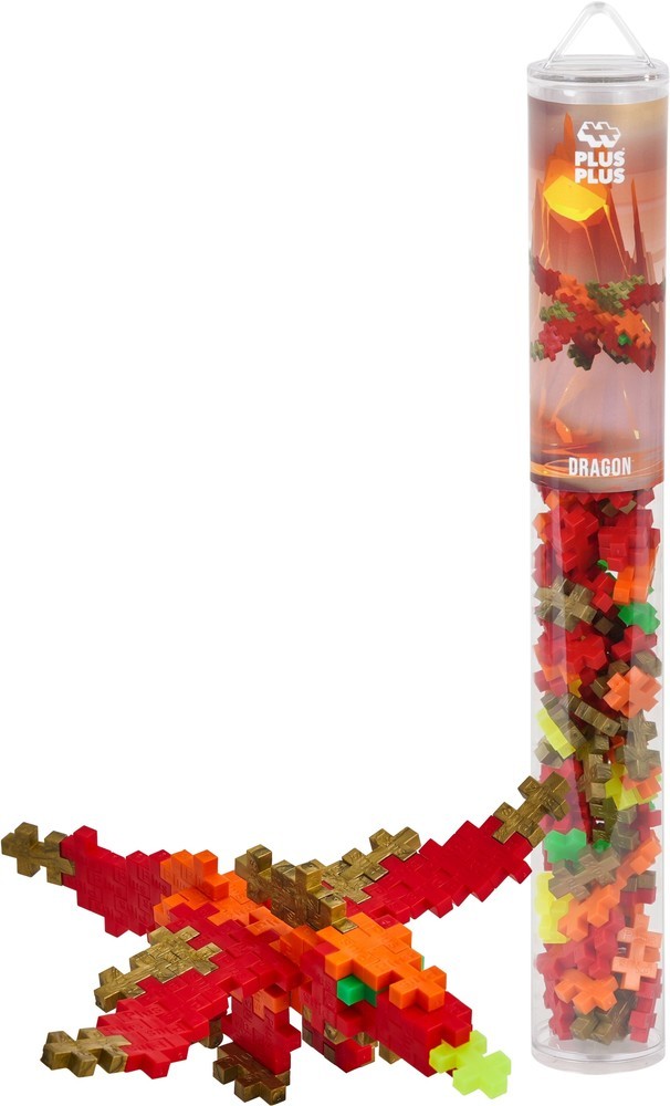 Tube draak (100st)