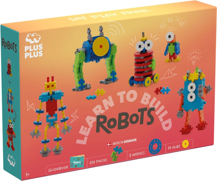 Learn to build robots
