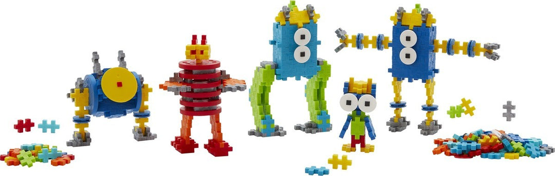 Learn to build monsters
