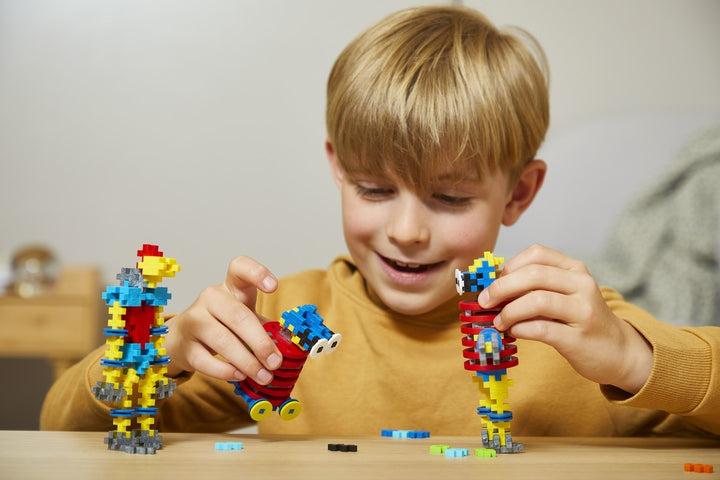 Learn to build robots