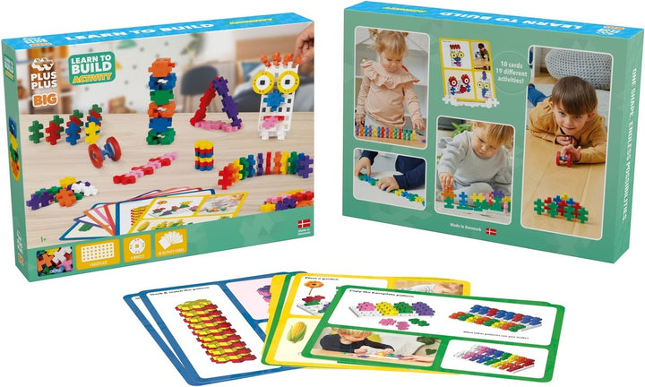 Learn to build BIG (130st)