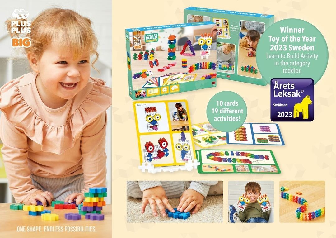 Learn to build BIG (130st)