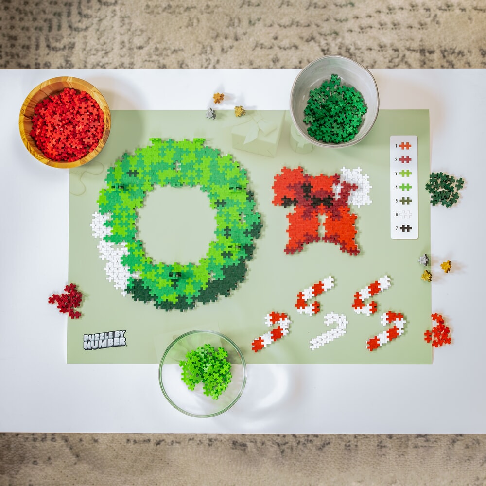Puzzle by number — XMAS edition