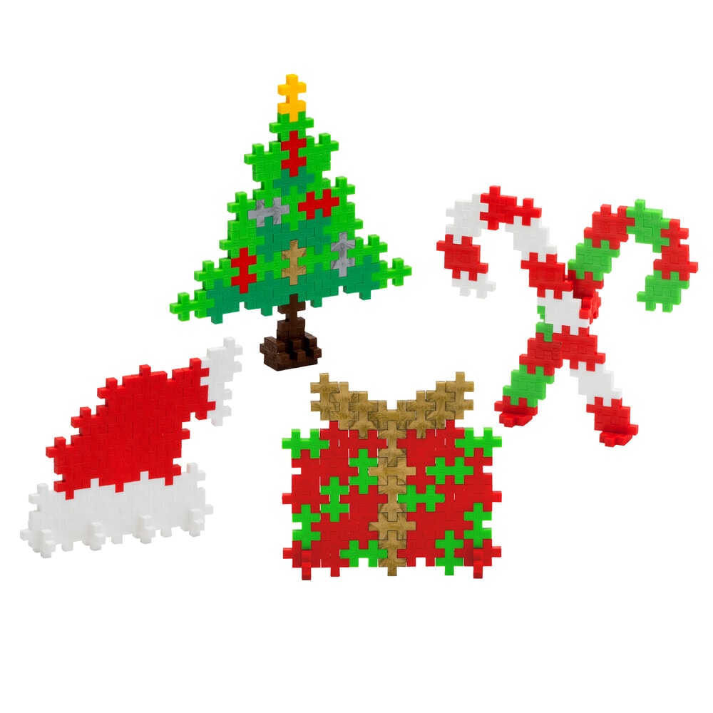 Puzzle by number — kerstboom