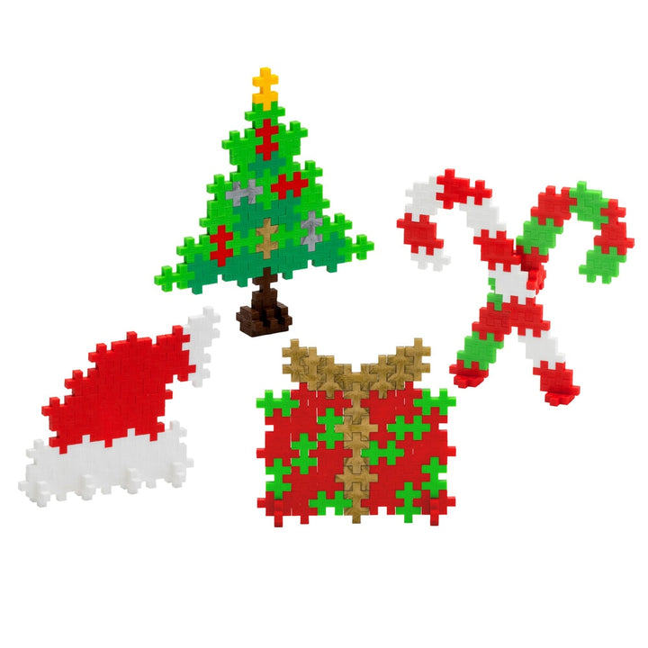 Puzzle by number — kerstboom