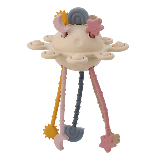 Silisoft zip trek speelgoed (aarde)