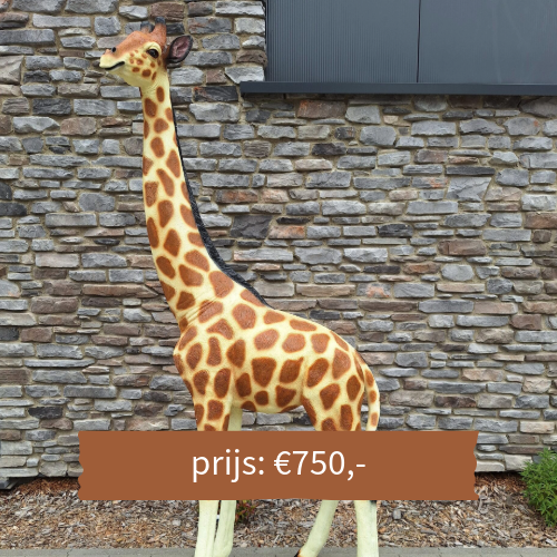 Beeld giraf 252 cm - Kidooz
