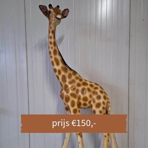 Beeld giraf 119 cm - Kidooz