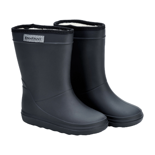 Thermo boots blue night