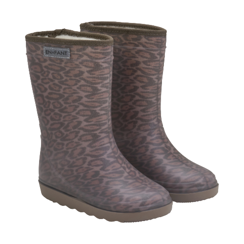 Thermo boots pine bark