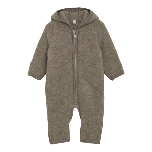 Wollen overall savannah melange