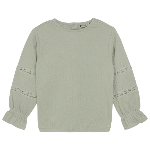 Blouse cool mint