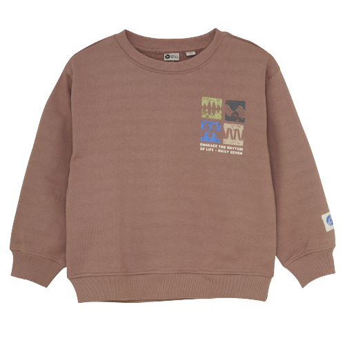 Sweater artwork burlwood
