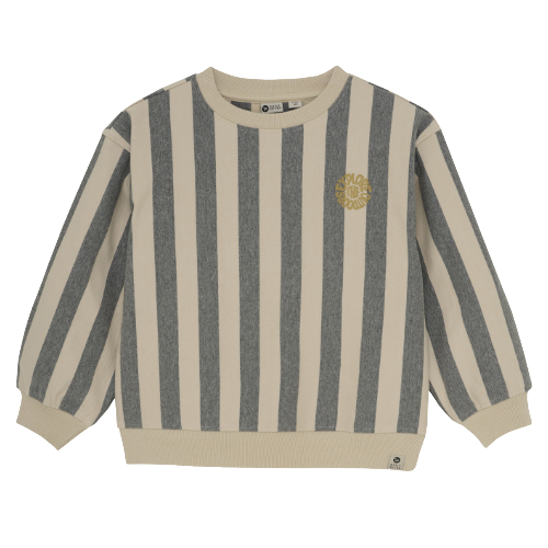 Sweater stripe sandshell