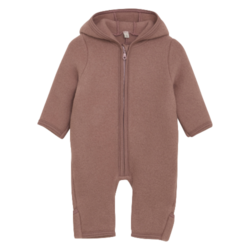 Wollen overall burlwood